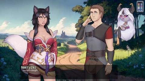 サマータイムサーガ, ビジュアルノベル, 3dアニメーション