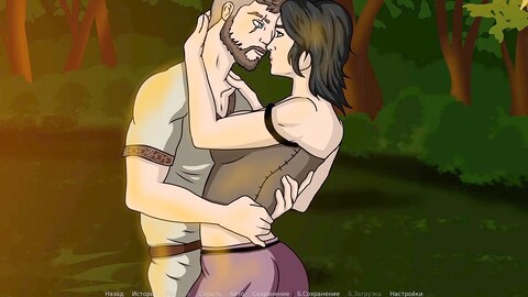 屋外セックス, アダルトゲーム, 裸のガールズ