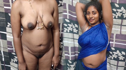 La súper sexy esposa india Yourlaxmi tiene sexo divertido con su esposo