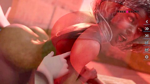 비주얼 노벨, hd 영상, 3d 애니 비주얼 노벨, hd 영상, 3d 애니