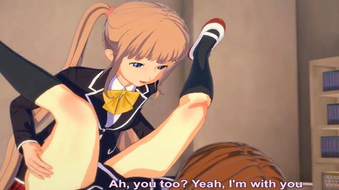 若い, ティーン, アニメ