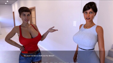 Brustbefriedigung am Pool mit Foxie2k