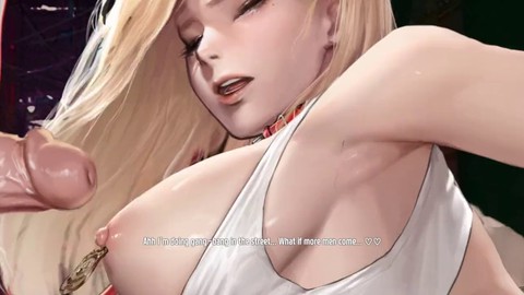 MissKitty2K realizza il suo desiderio più selvaggio con una gangbang di strada a 14 persone