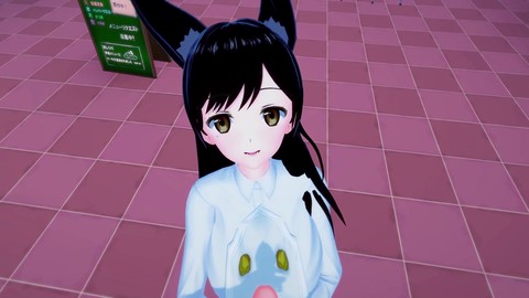 엉덩이, 애니, hd 1인칭