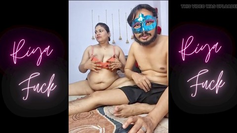 Orgía de tía tamil india Desi en la aldea