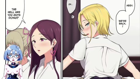 Bocchino, hentai non censurato, comico