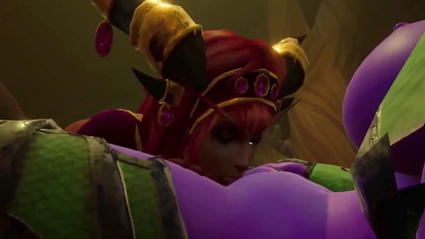 Elf, lesbian experience, warcraft