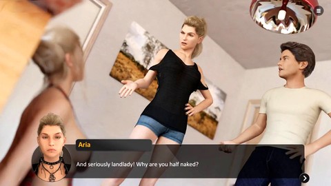 Visitando, novela visual, cerrado Visitando, novela visual, cerrado