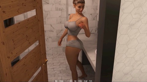 Acción hentai con grandes traseros y giros dramáticos