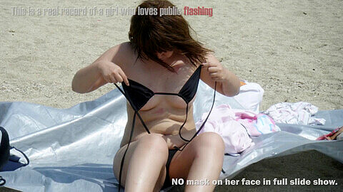 Public flashing, chubby japanese girl, girls flashing in public