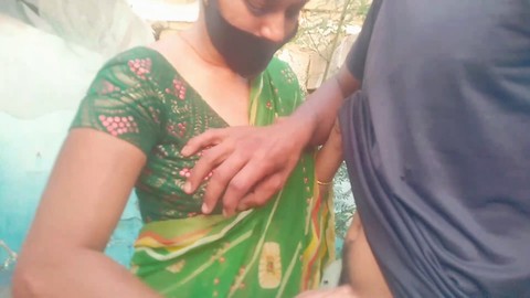 Outdoors, beautiful indian desi girl gf bf, hd videos