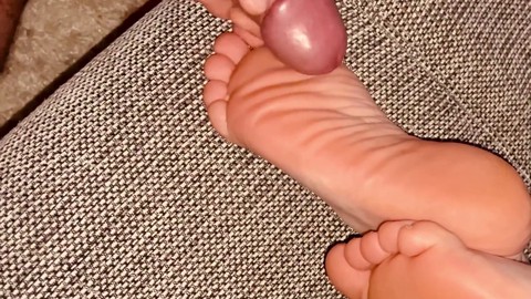 Footjob, footfetish, wifey