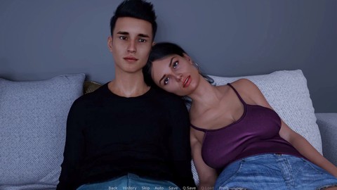 Perdere, animazione 3d, video hd