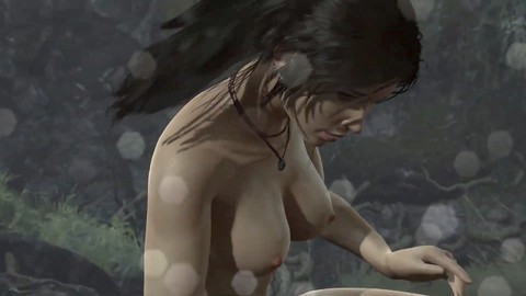 Jouer à Tomb Raider avec un mod nu installé