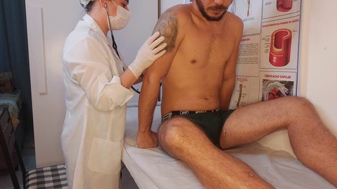 Bulto inolvidable frente a la enfermera con Kasallpimenta  Bulto inolvidable frente a la enfermera con Kasallpimenta