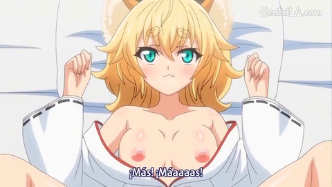 포르노, 육덕진 엉덩이, anime porn