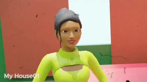 3d animated, bank, fashion