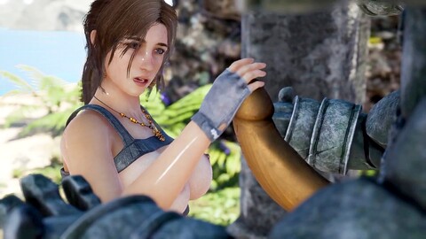 대량 사정, 실황, 거유