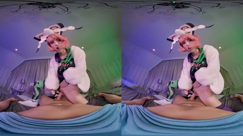 Vr porn, gonzo, blowjob