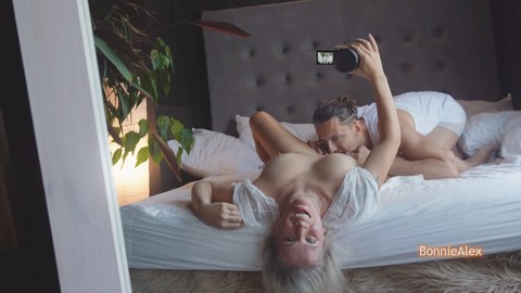 Pareja real, lamida de coño lame mi coño, orgasmo femenino