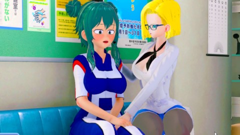 La sessione di gioco erotico presenta un personaggio prosperoso in un gangbang selvaggio