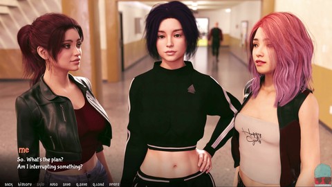 Big boobs, renpy, playthrough