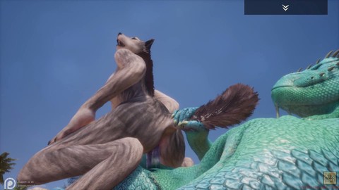 Peludillo de lobo, peludillo escamoso, nudo