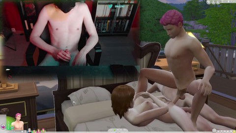 Les Sims 4 - Yuji X Megumi X Nobara - Jujutsu Kaisen (Version gay)