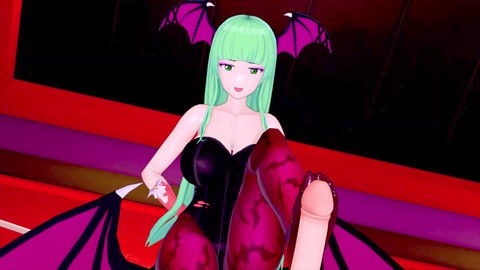 Morrigan, 3d, morrigan aensland darkstalkers sop