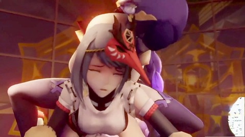 Genshin, hentai uncensored, furry hentai